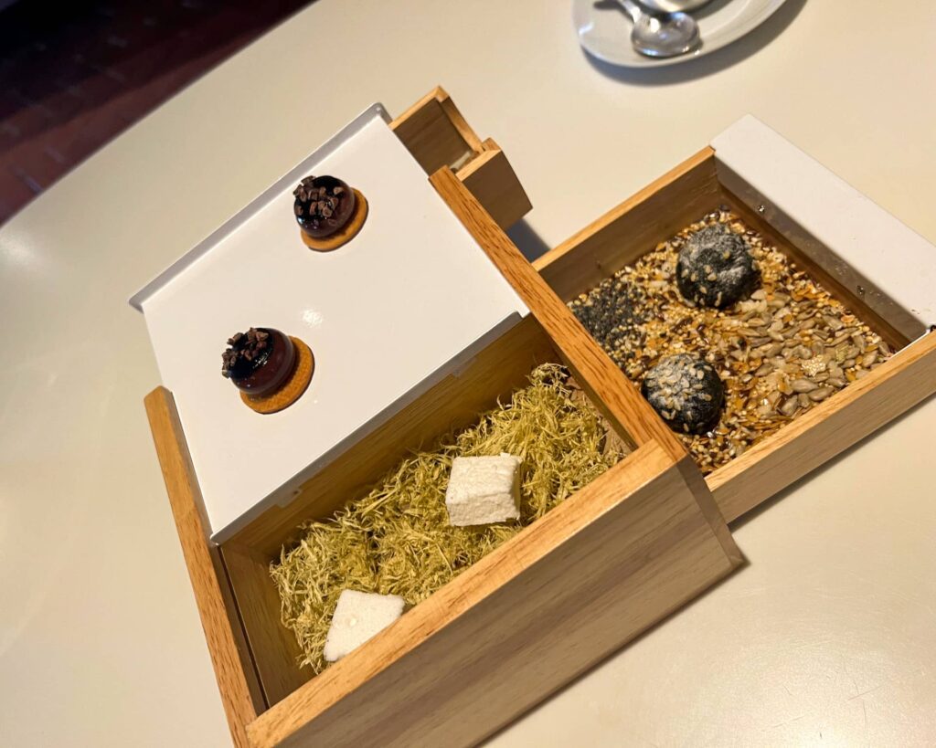 restaurant ithurria mignardises pépites gastronomiques