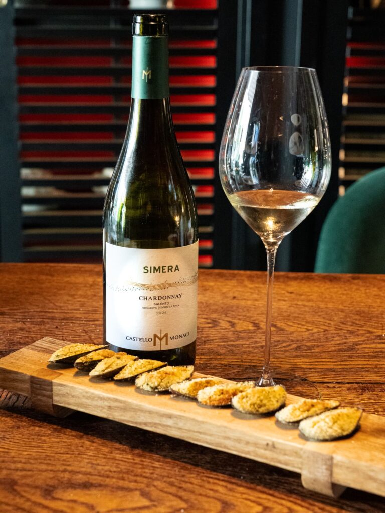 creation accords mets vins giuse entree Création d'accords mets/vins