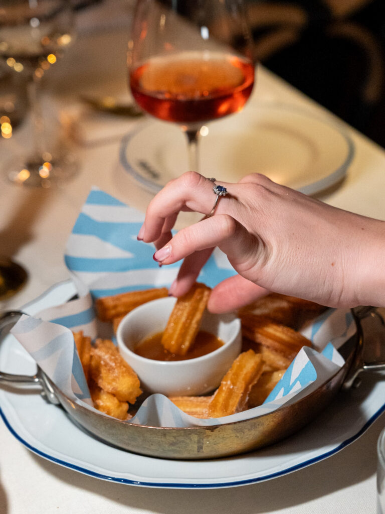 creation accords mets vins suelo churros Création d'accords mets/vins