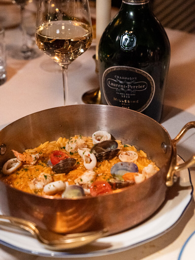 suelo accord paella Création d'accords mets/vins