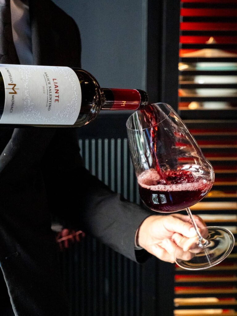 giuse castello monaci liante service giuse trattoria