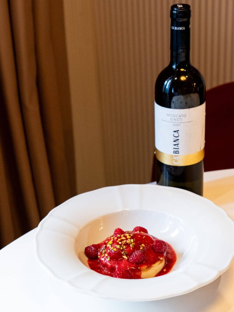 giuse crostatina accord Création d'accords mets/vins