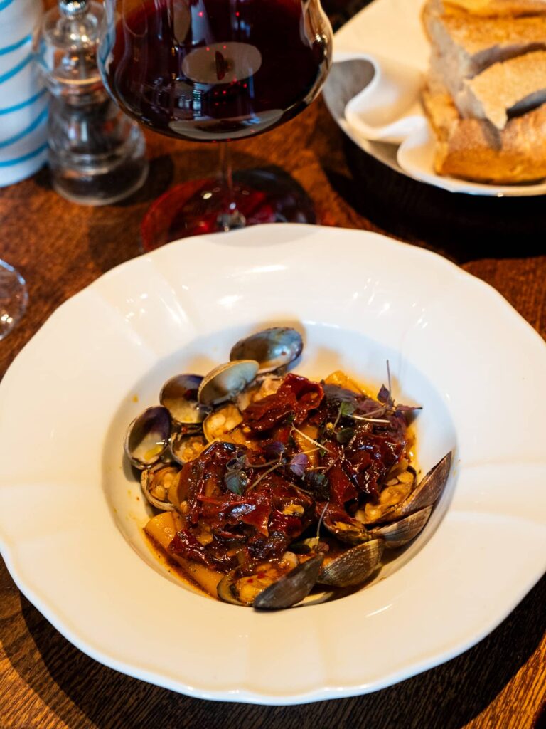 giuse liante pates giuse trattoria