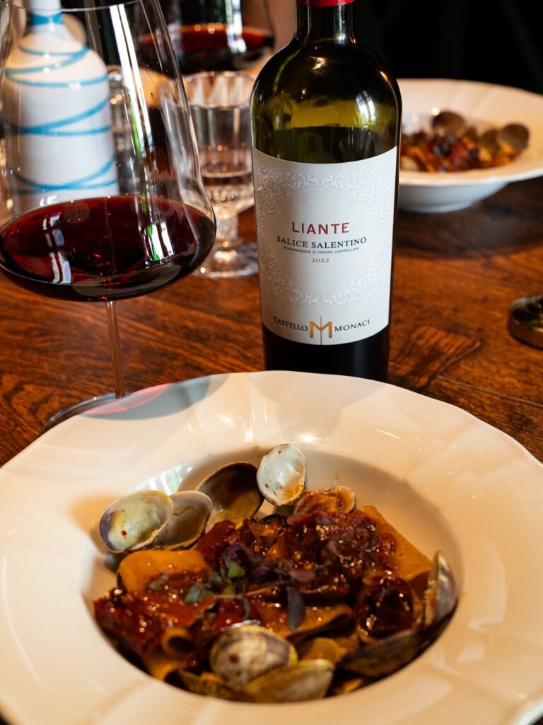 giuse liante pates accord giuse trattoria