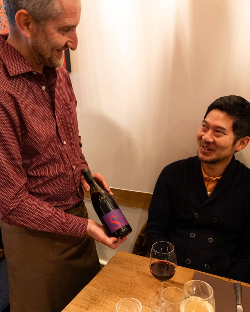 philippe favre sommelier restaurant ripaille