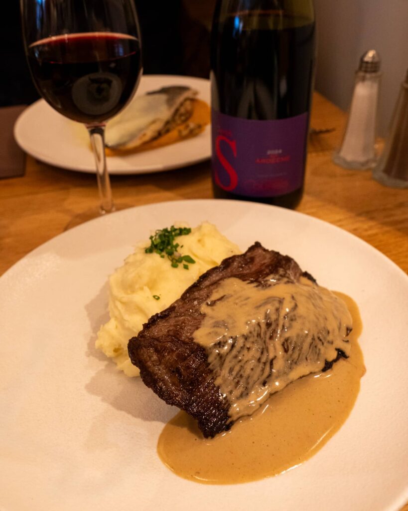 ripaille boeuf accord restaurant ripaille