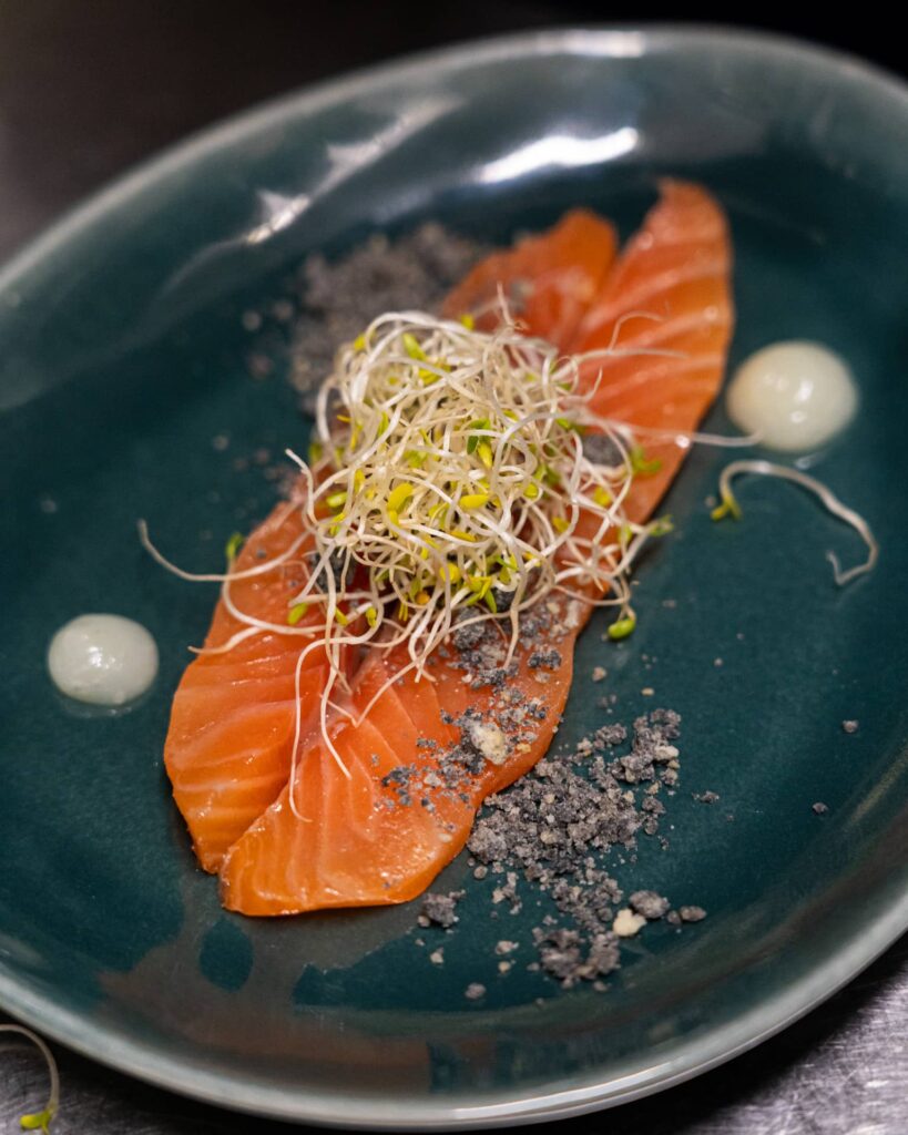 ripaille saumon gravlax restaurant ripaille