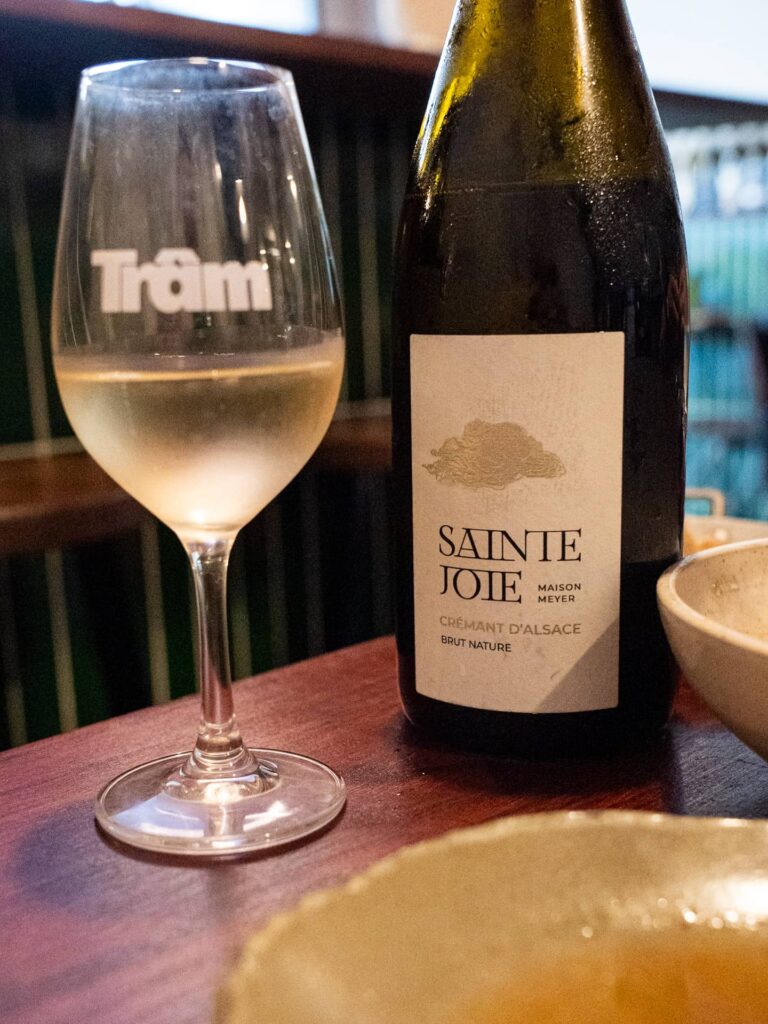 tram 130 cremant sainte joie restaurant tram 130