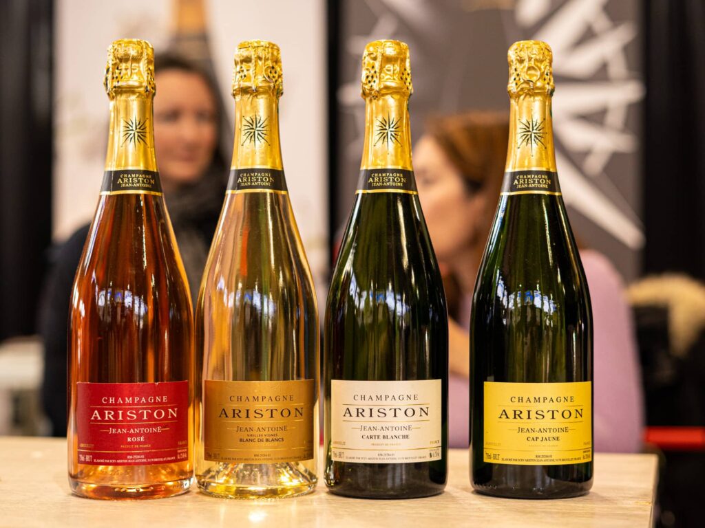 champagne ariston jean antoine salon pari fermier
