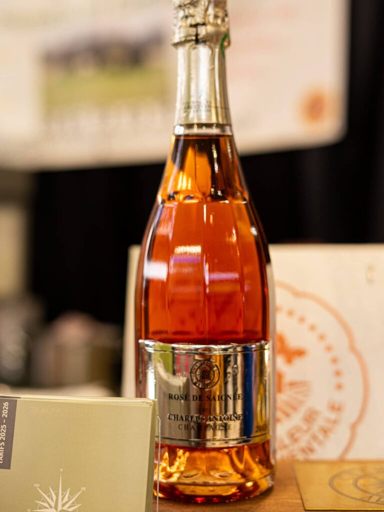 champagne ariston jean antoine rose salon pari fermier