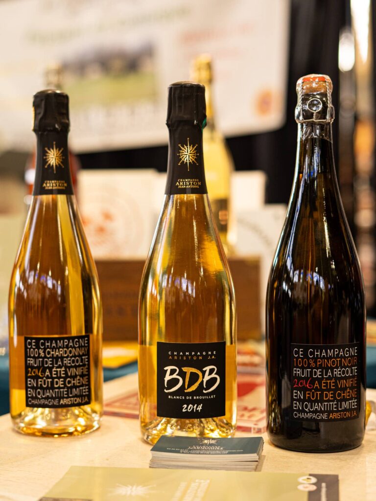 champagne ariston jean antoine vins salon pari fermier