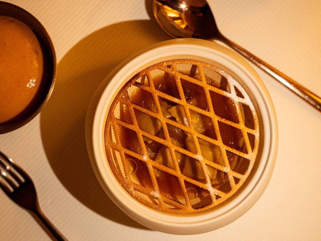 dessert pommes cynorhodon emmanuel renaut