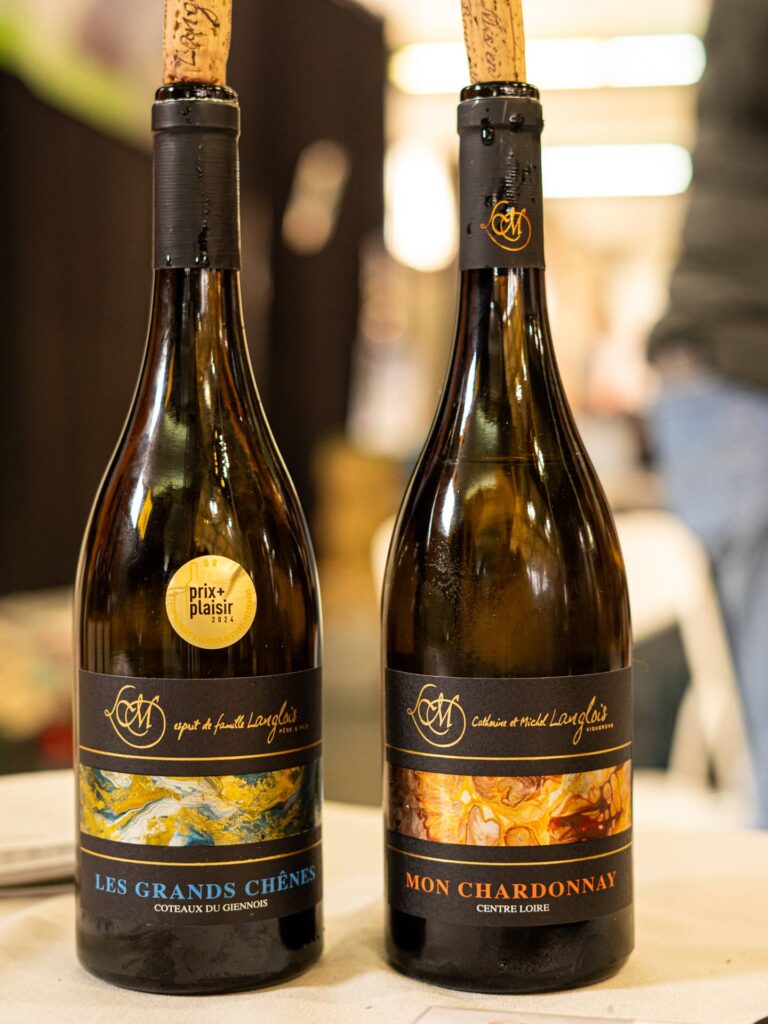 domaine langlois vins art salon pari fermier