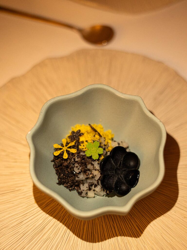 entree topinambour truffe emmanuel renaut