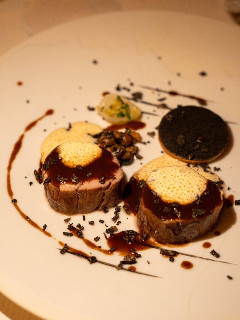 filet mignon veau truffe emmanuel renaut