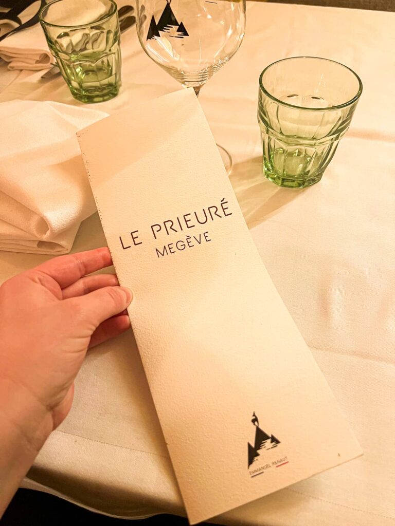 le prieure megeve emmanuel renaut