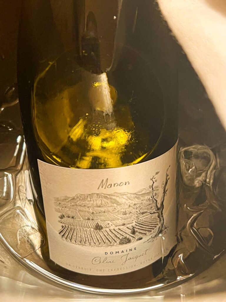 le prieure vin cuvee manon emmanuel renaut