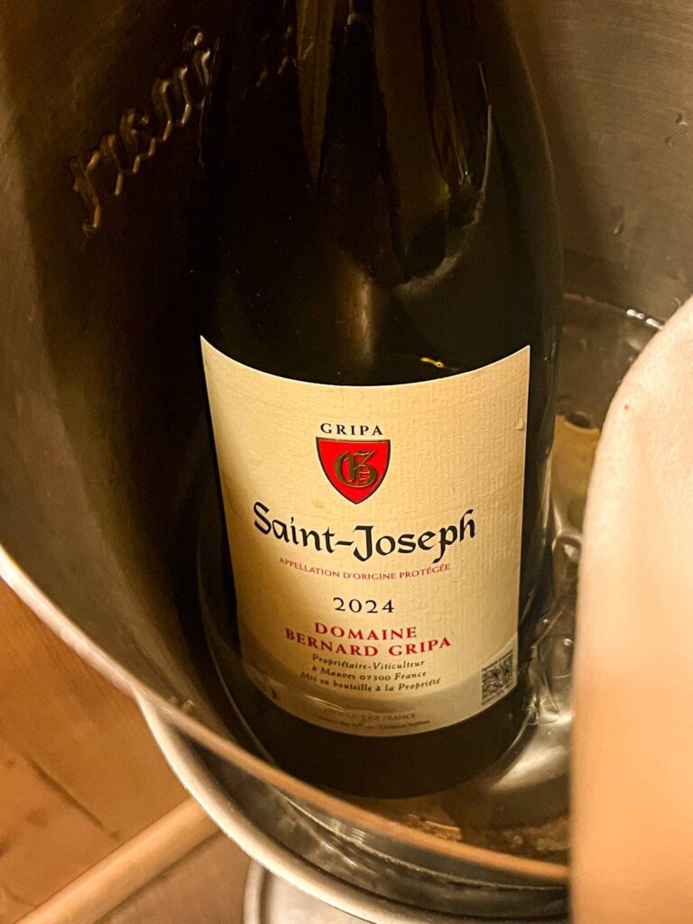 le prieure vin saint joseph emmanuel renaut