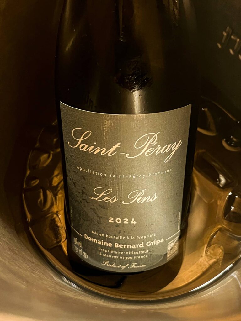 le prieure vin saint peray emmanuel renaut