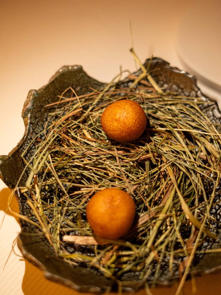 mise en bouche boulettes lait emmanuel renaut