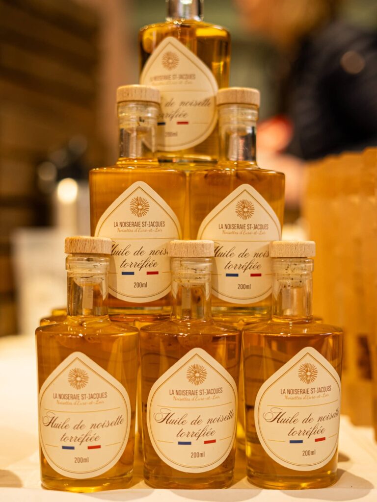 noiseraie saint jacques huile salon pari fermier