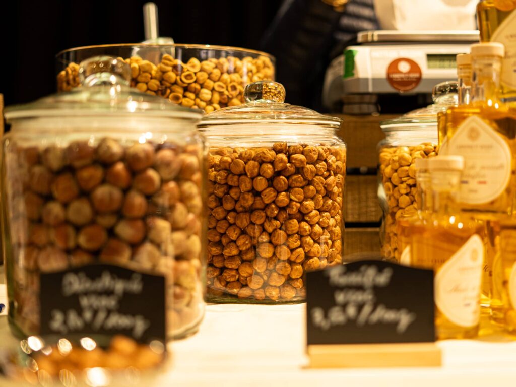 noiseraie saint jacques noisettes decortiquees salon pari fermier