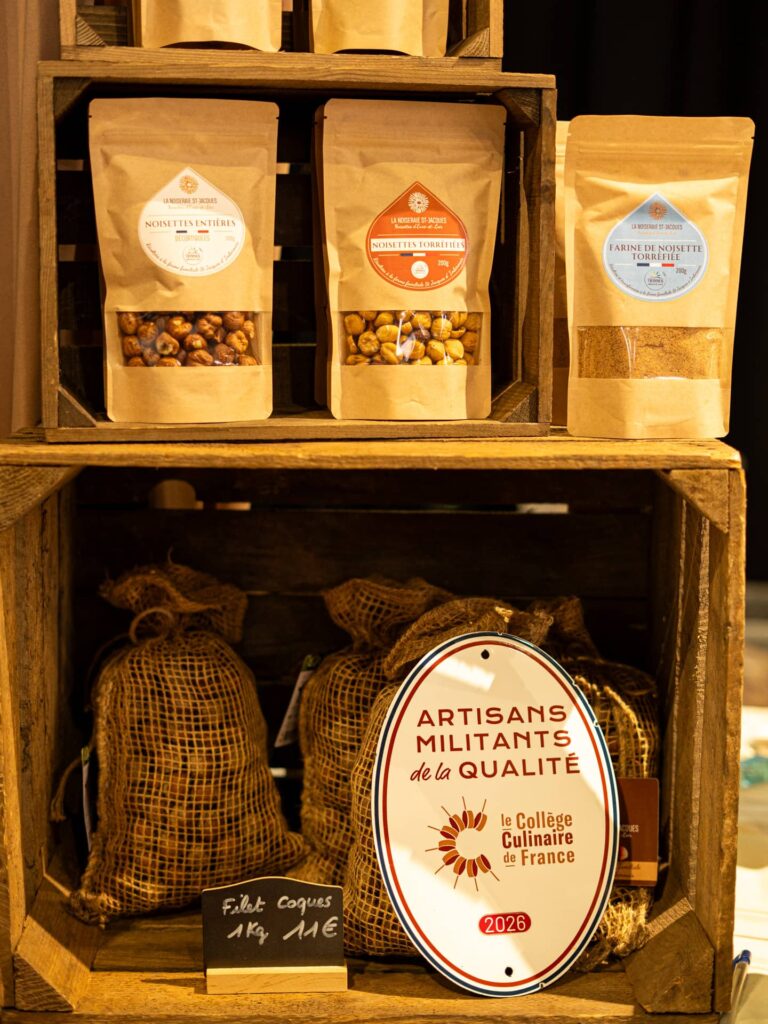 noiseraie saint jacques produits salon pari fermier