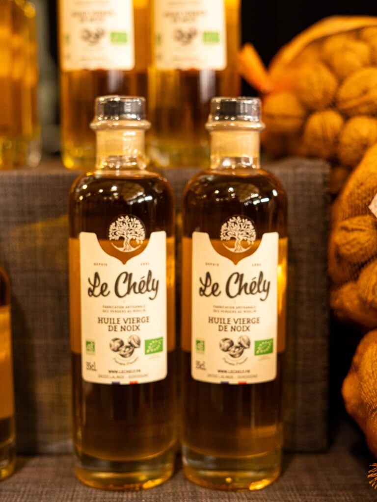 noix le chely huile vierge salon pari fermier