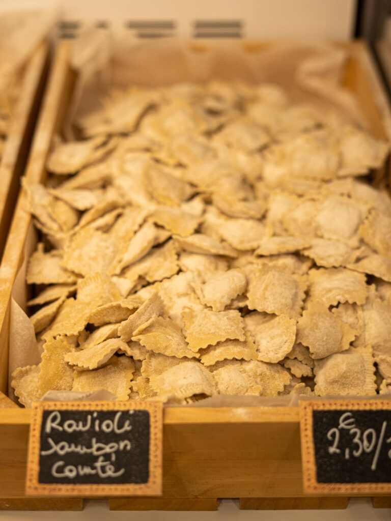 pasteole pates fraiches salon pari fermier