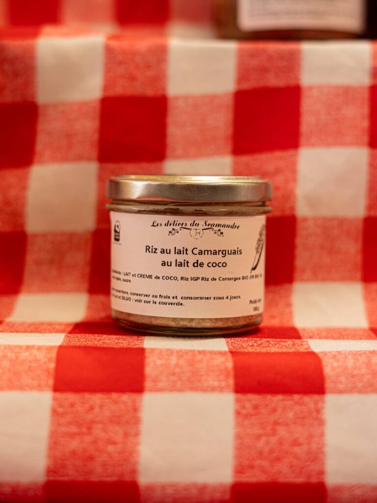 riz lait coco camargue salon pari fermier