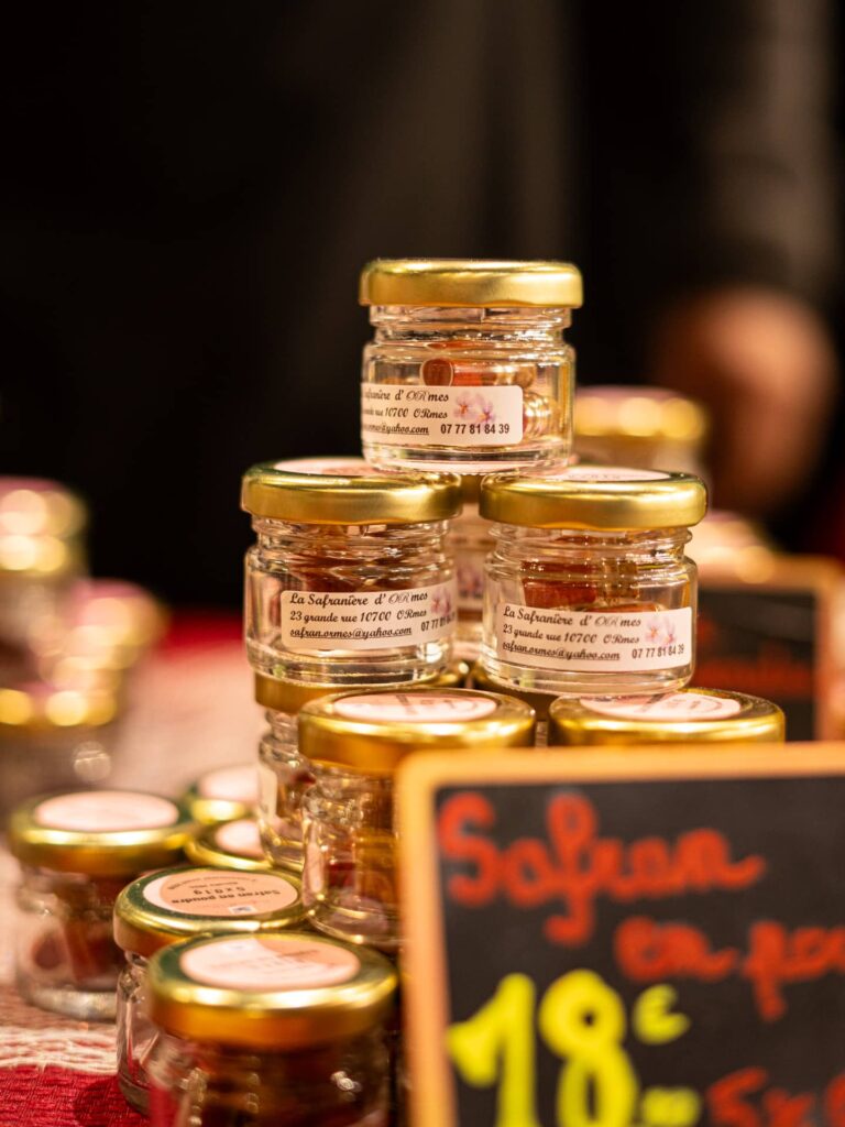 safraniere ormes safran salon pari fermier