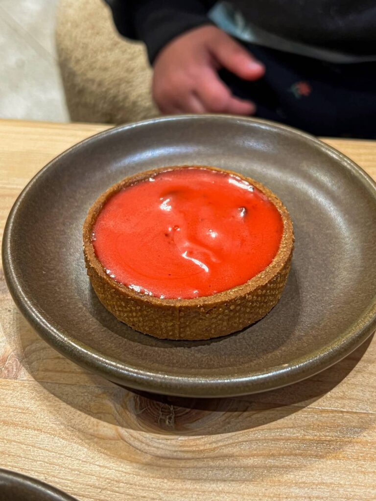 Pâtisserie Ecir tartelette praline poivre de Savoie