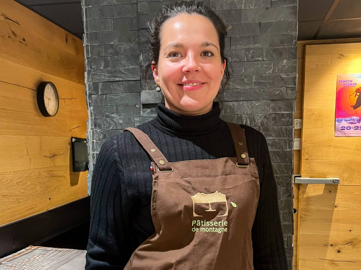 Tess Evans Mialet Pâtisserie Ecir portrait