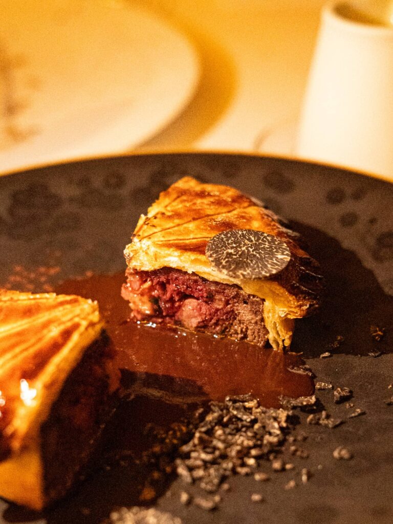tourte gibiers truffe emmanuel renaut