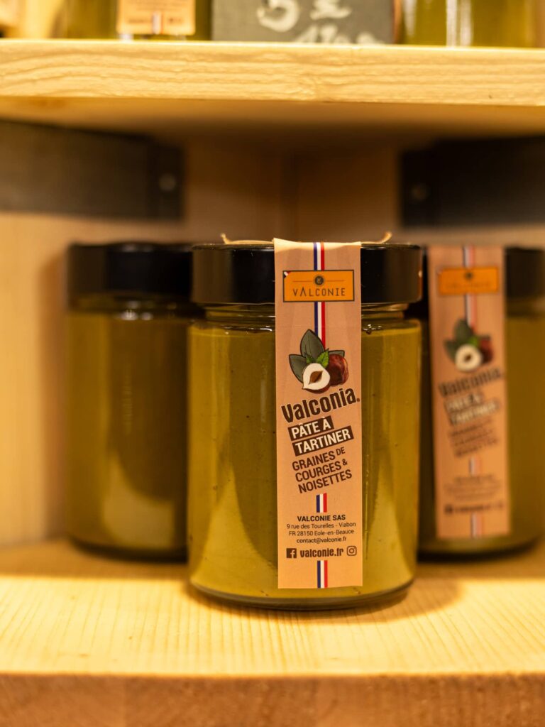 valconie pate tartiner graines courge salon pari fermier