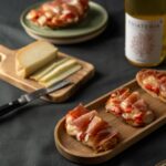 Accord Artha blanc Egiategia bruschetta basque
