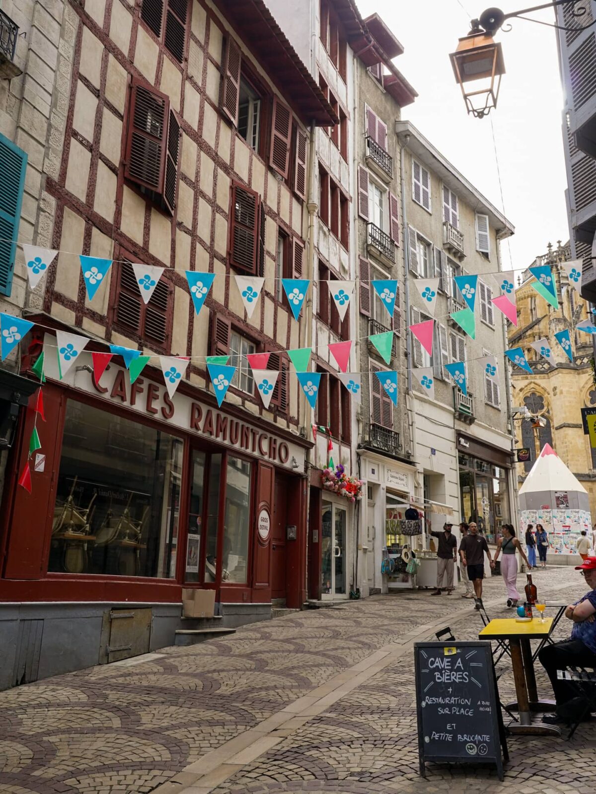 Le Pays-Basque, entre terre, océan et montagnes